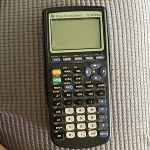 TI-83 plus